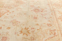 Doris Leslie Blau Antique Turkish Oushak Rug
