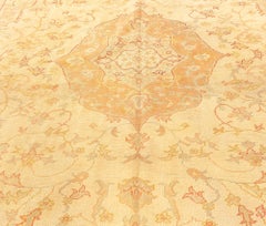 Doris Leslie Blau Antique Turkish Oushak Rug