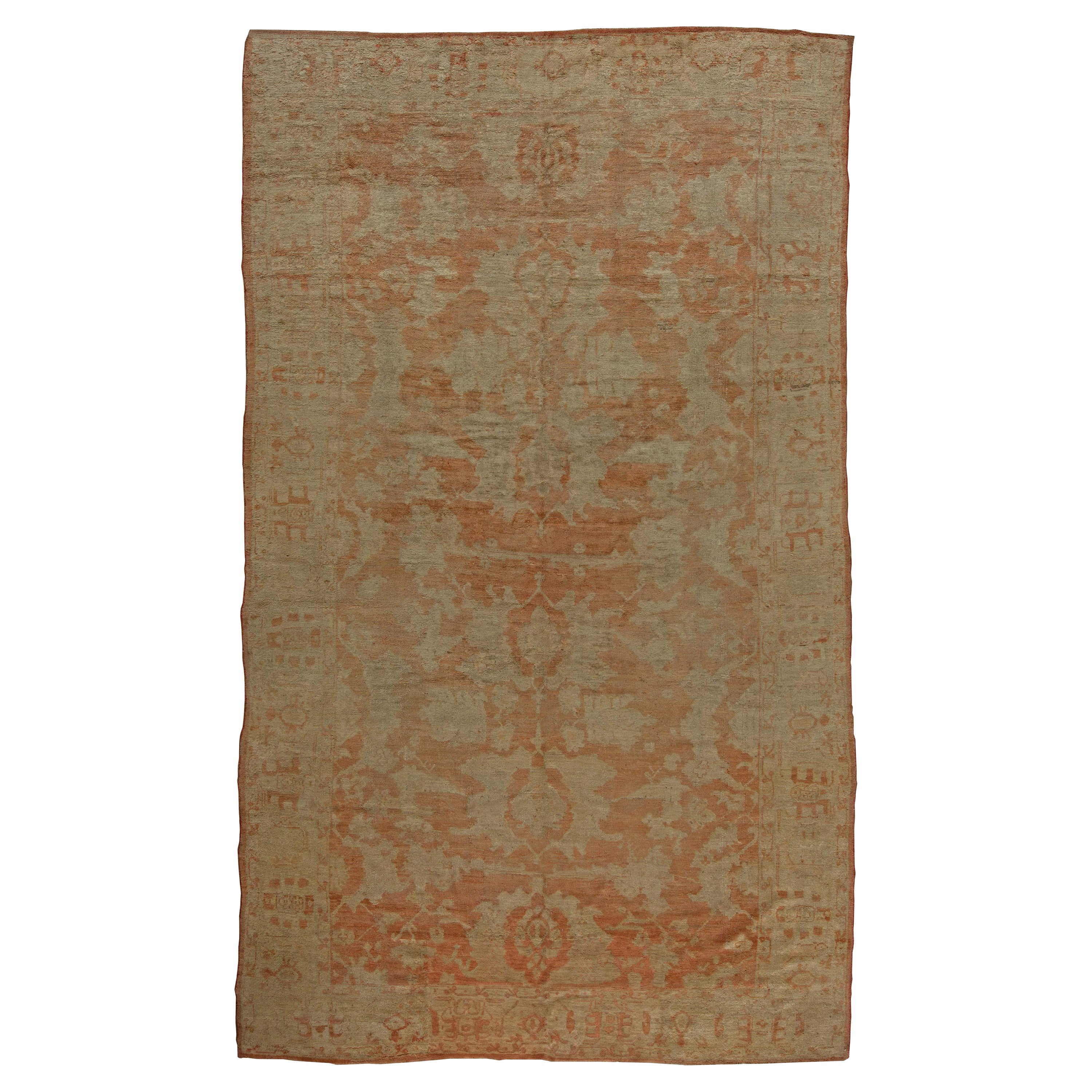 Tappeto Doris Leslie Blau Oushak turco antico