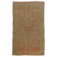 Tappeto Doris Leslie Blau Oushak turco antico