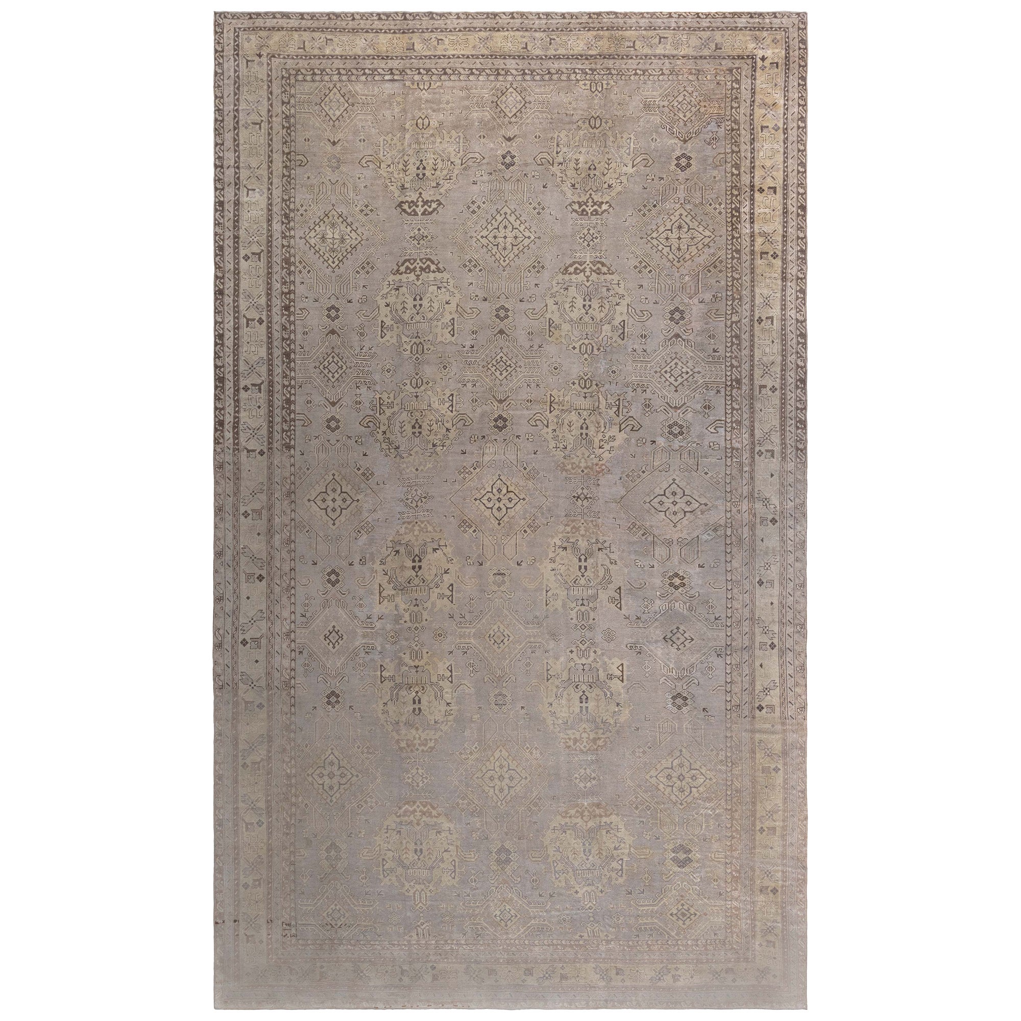 Doris Leslie Blau Tappeto turco Oushak del primo Novecento