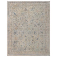 Doris Leslie Blau Antique Turkish Oushak Rug