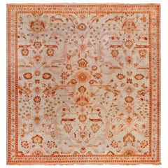 Tapis d'Oushak turc ancien Doris Leslie Blau