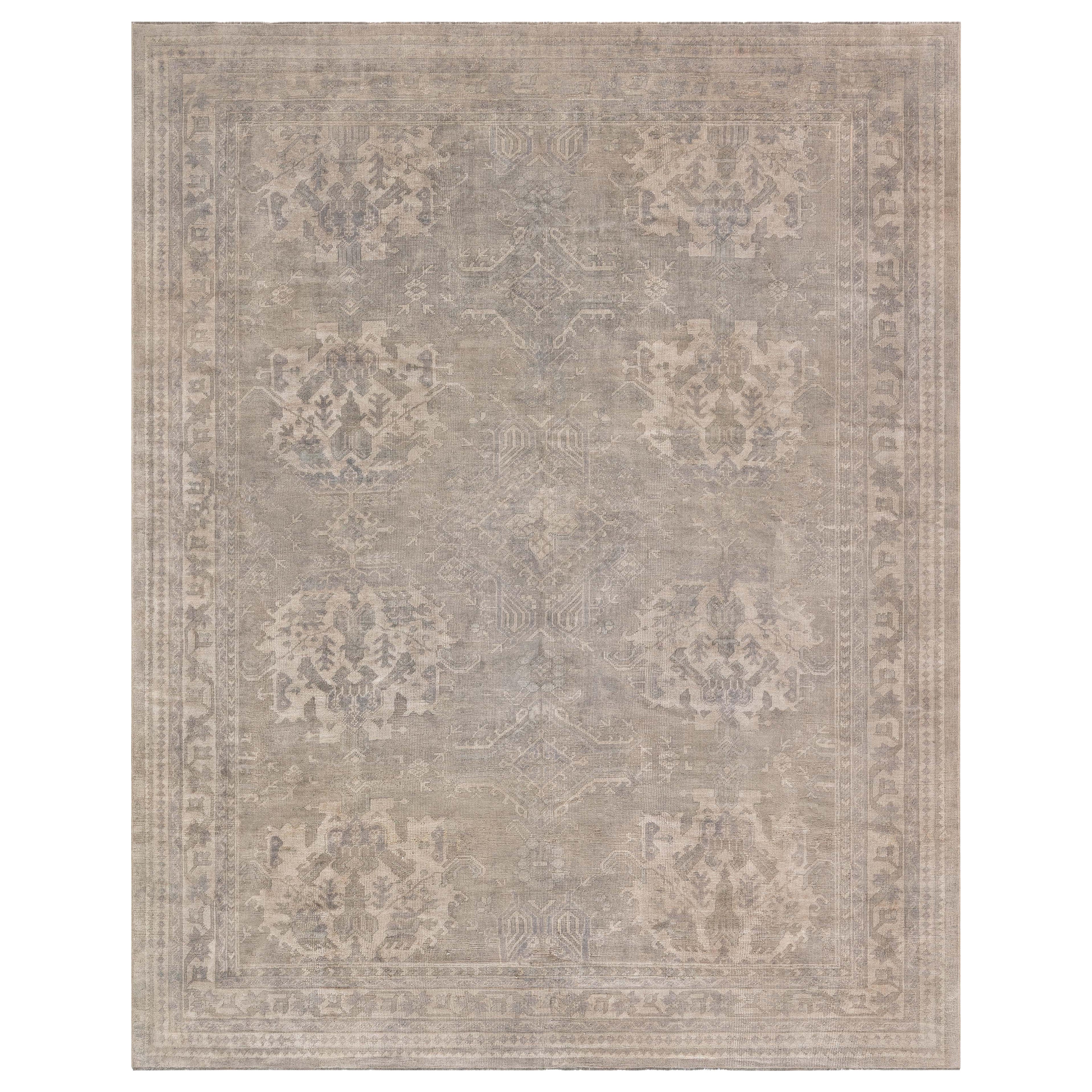 Tappeto Doris Leslie Blau Oushak turco antico