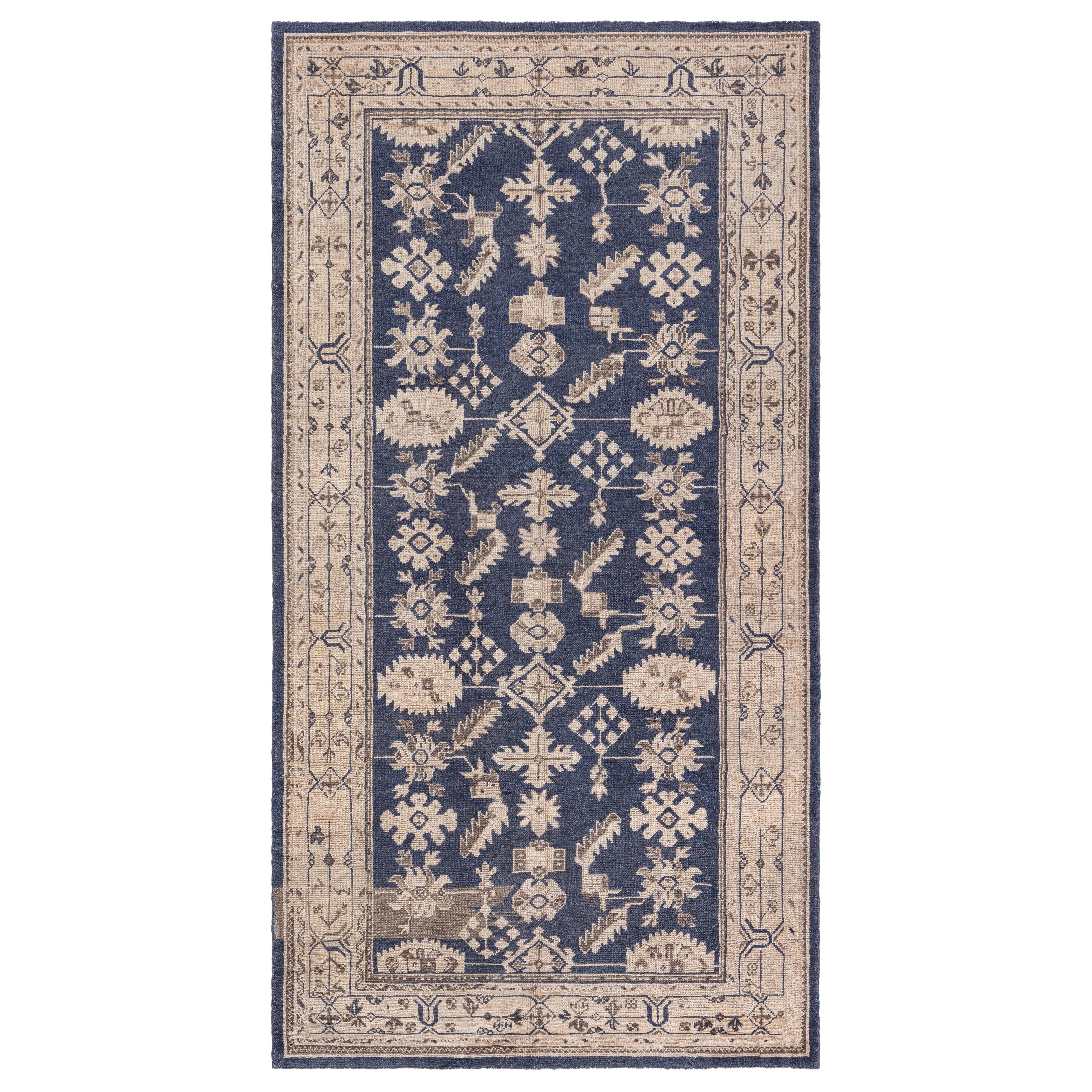 Tappeto Doris Leslie Blau Oushak turco antico