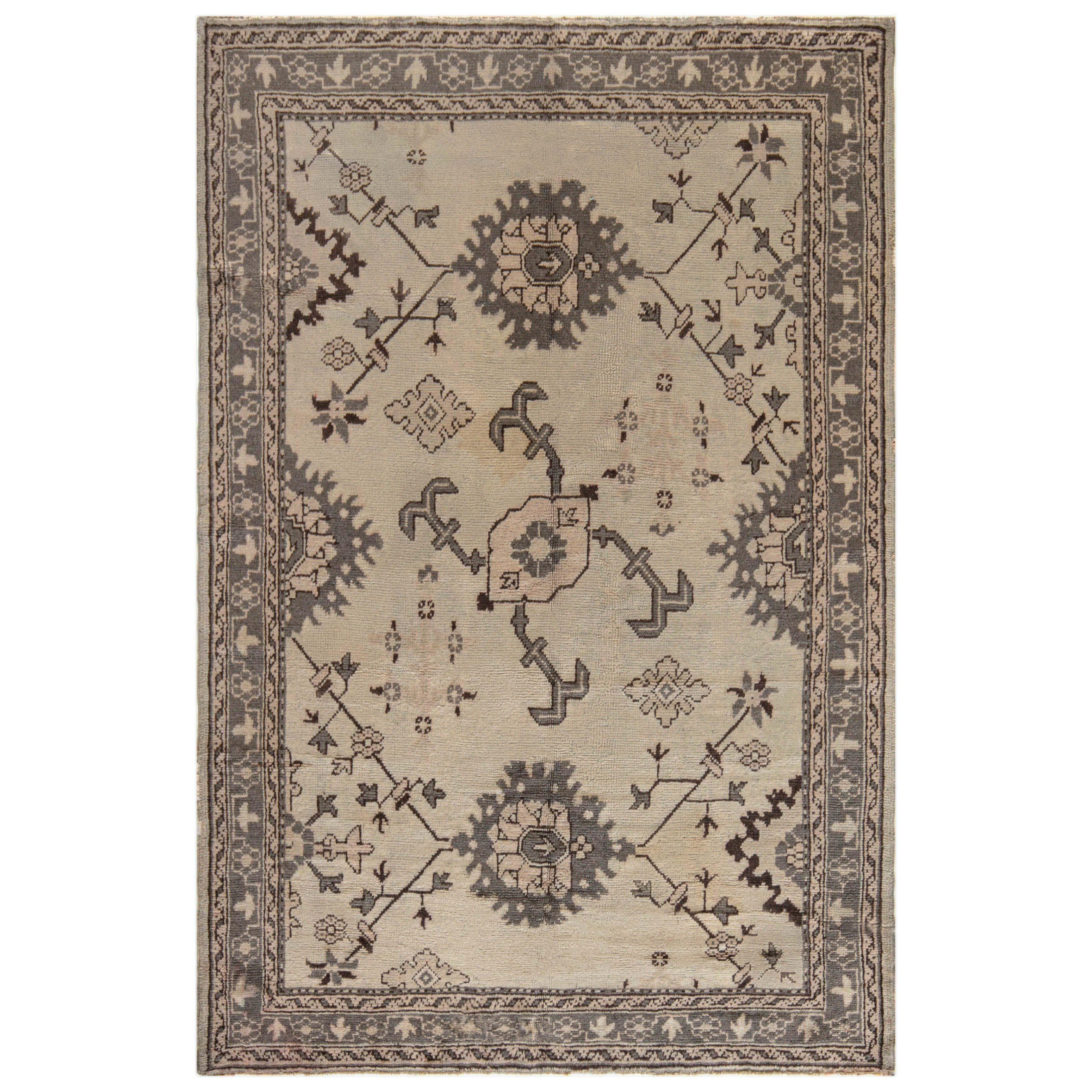 Doris Leslie Blau Antique Turkish Oushak Rug