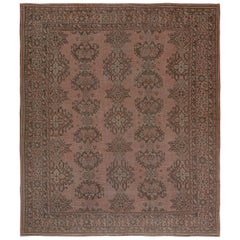 Doris Leslie Blau Antique Turkish Oushak Rug