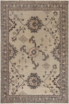 Doris Leslie Blau Antique Turkish Oushak Rug