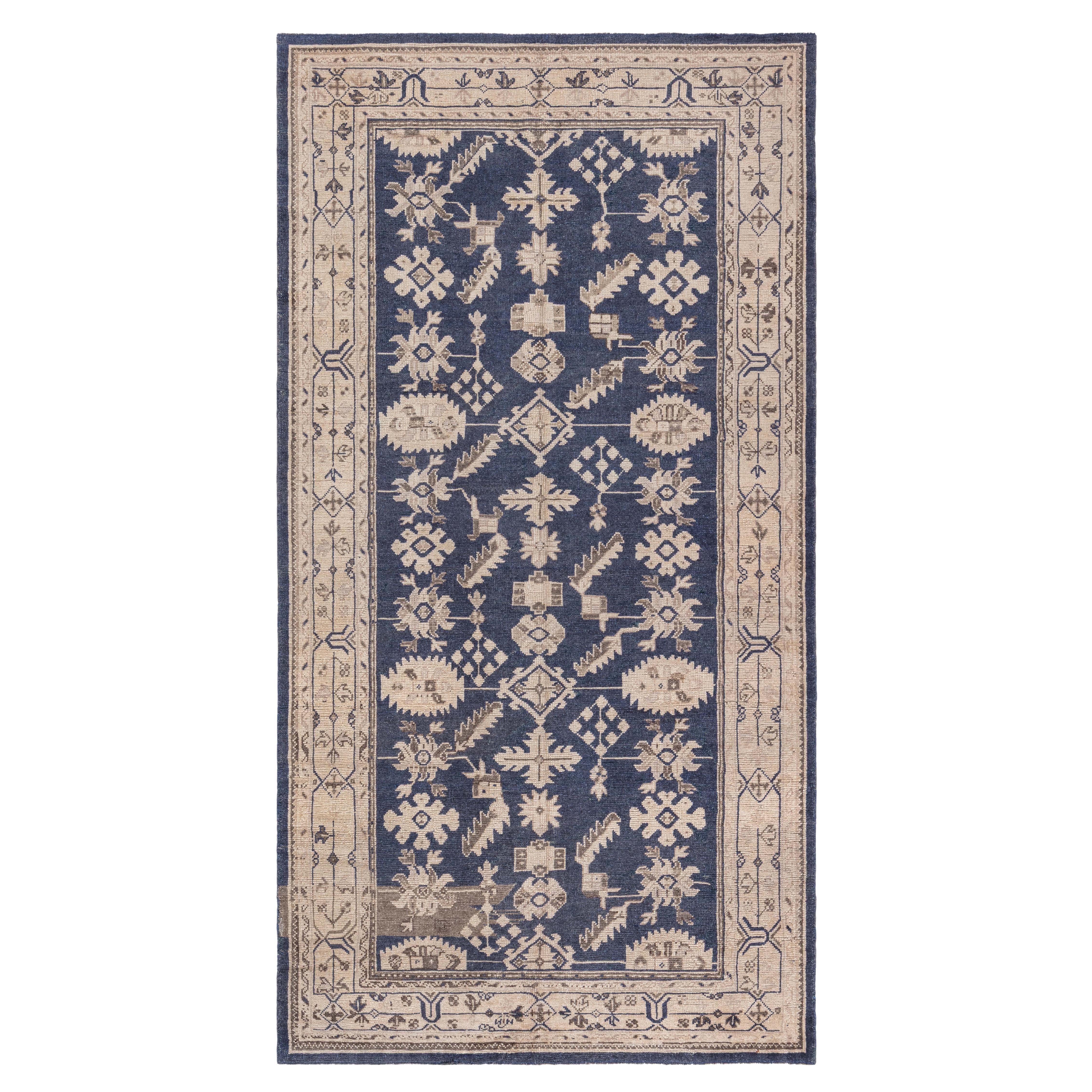 Doris Leslie Blau Antique Turkish Oushak Rug