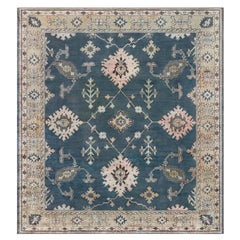 Doris Leslie Blau Antique Turkish Oushak Rug