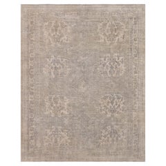 Doris Leslie Blau Antique Turkish Oushak Rug