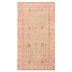 Doris Leslie Blau Antique Turkish Oushak Rug