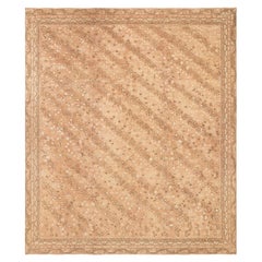 Doris Leslie Blau Antique Turkish Oushak Rug
