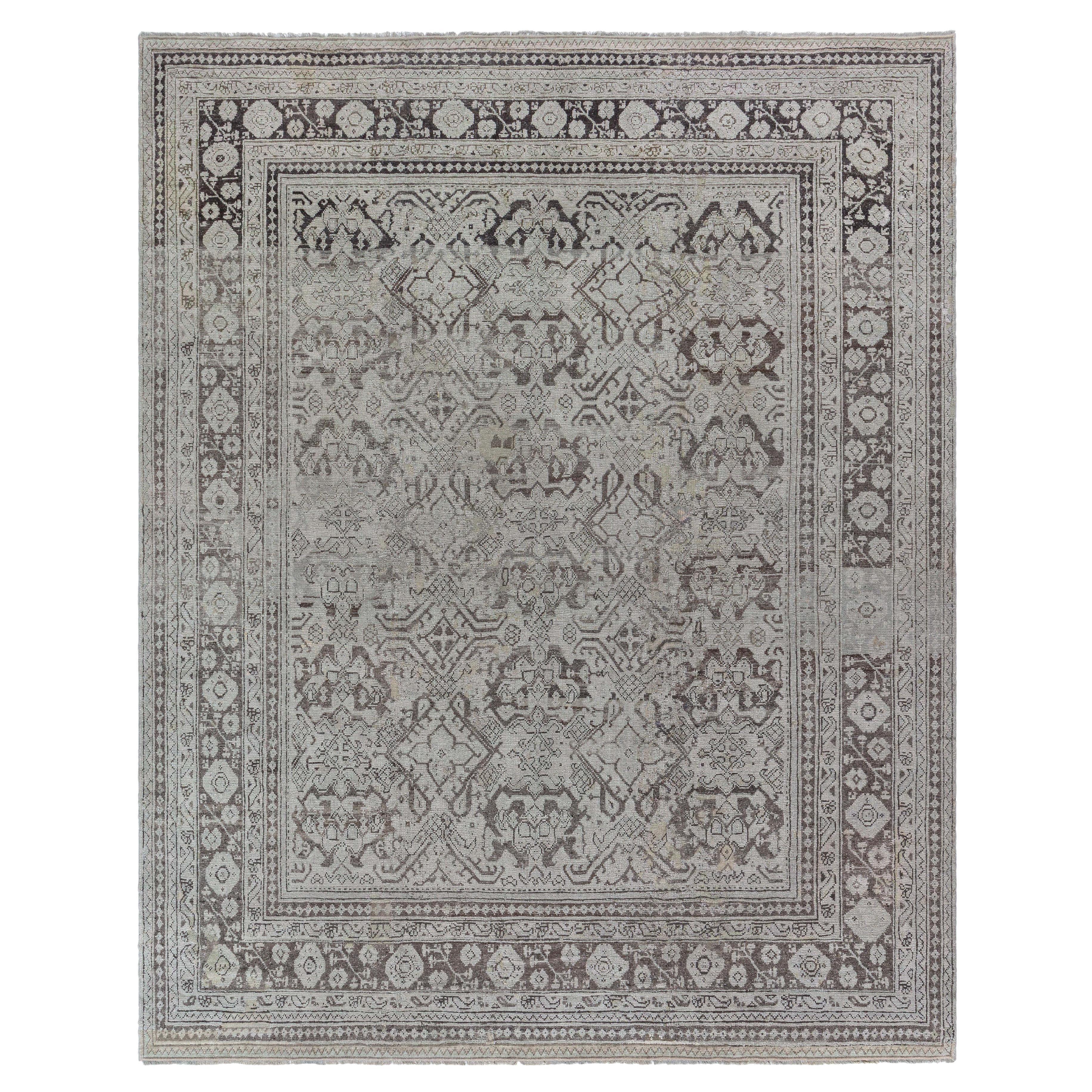 Doris Leslie Blau Antique Turkish Oushak Rug