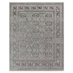 Doris Leslie Blau Antique Turkish Oushak Rug