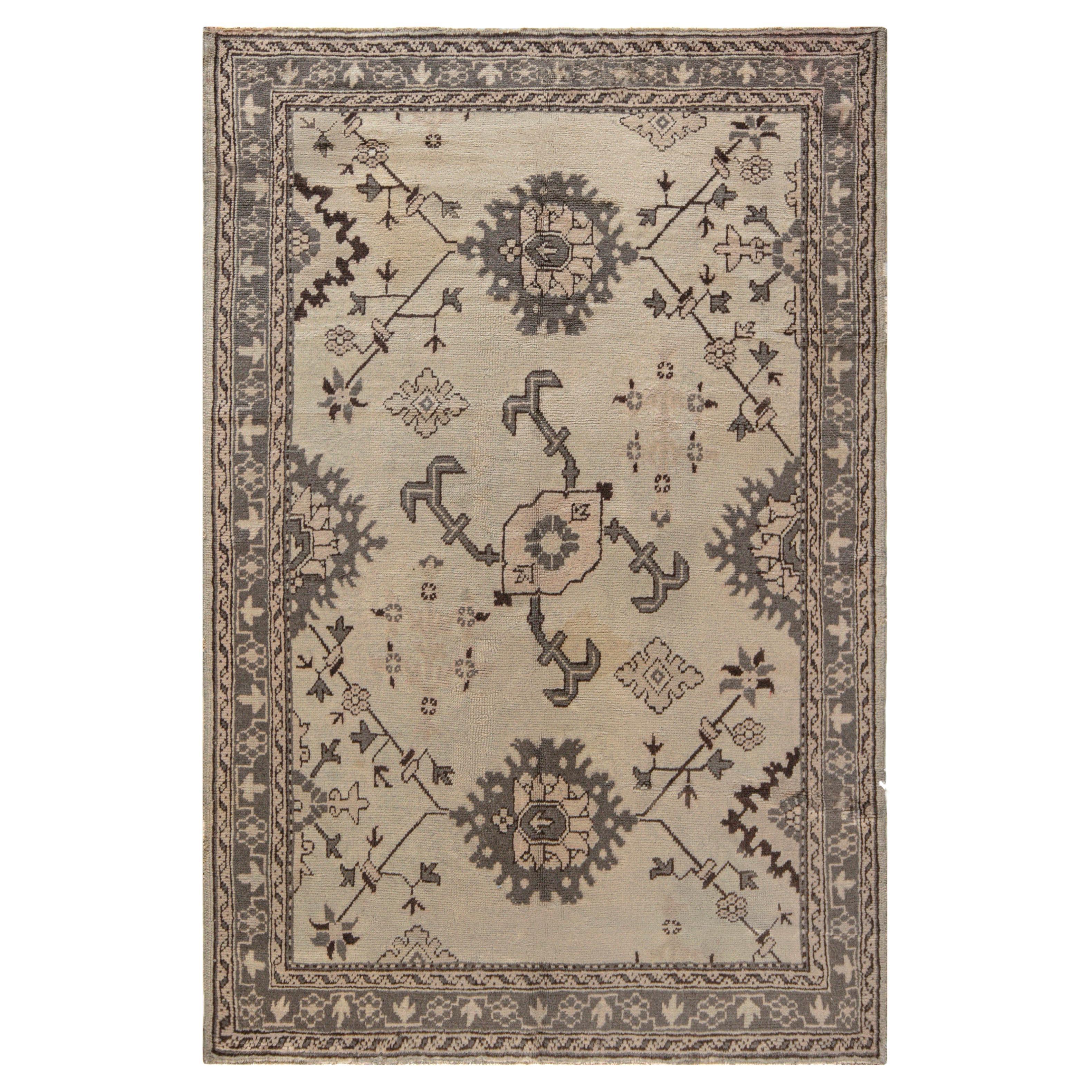 Doris Leslie Blau Antique Turkish Oushak Rug