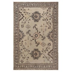 Doris Leslie Blau Antique Turkish Oushak Rug