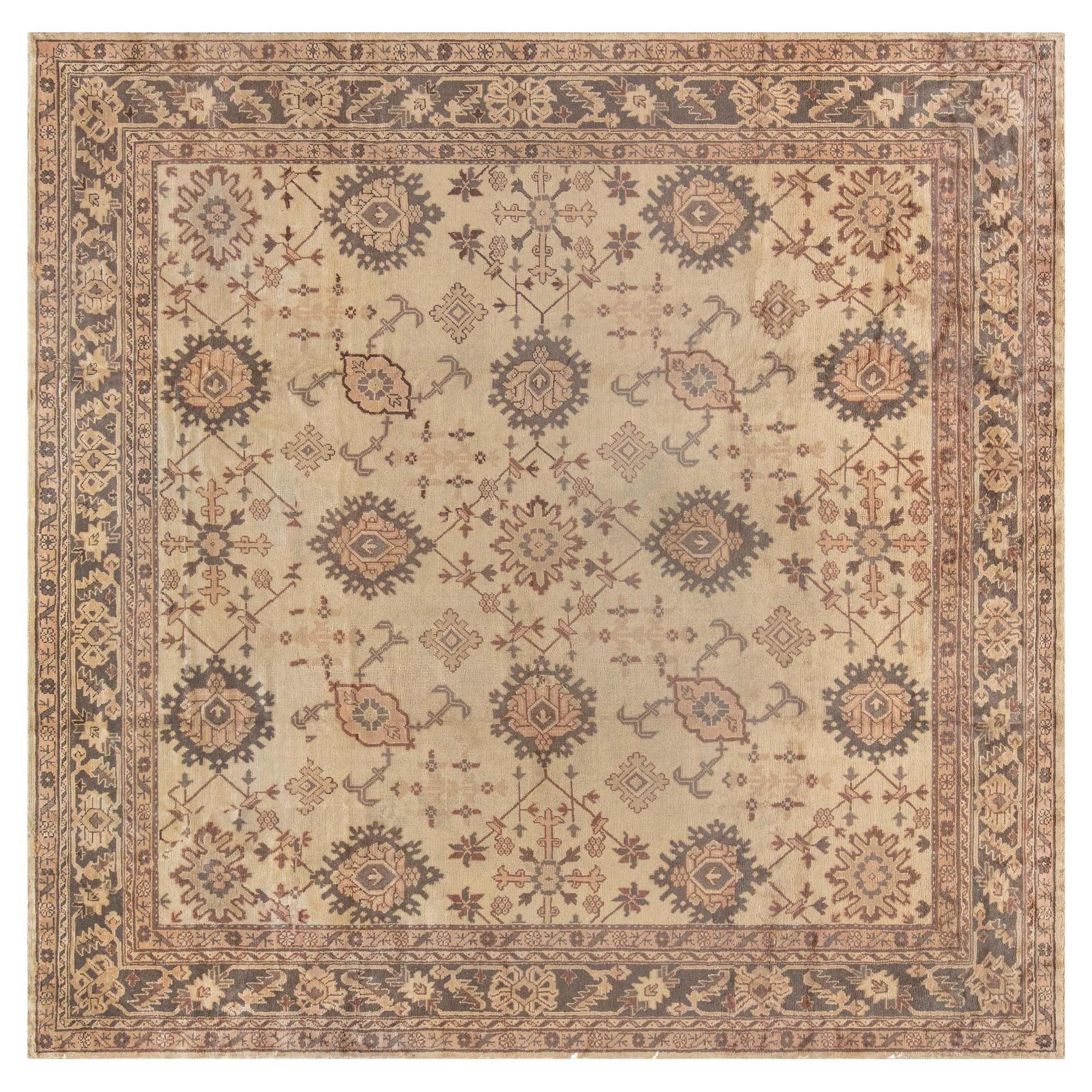 Doris Leslie Blau Antique Turkish Oushak Rug