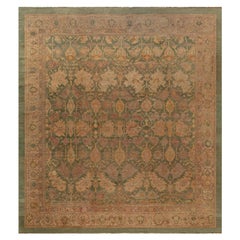 Tappeto Doris Leslie Blau Oushak turco antico