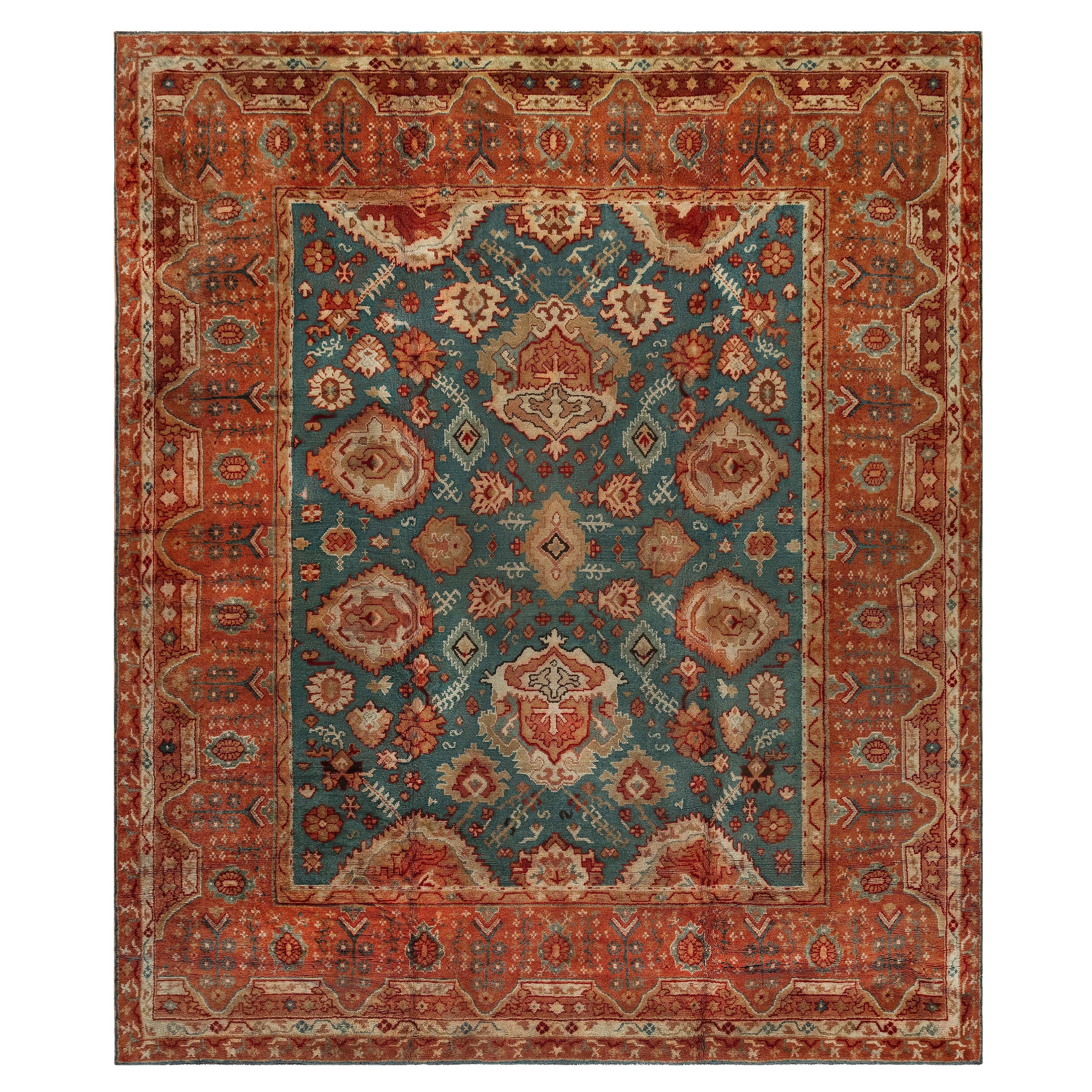 Tappeto Doris Leslie Blau Oushak turco antico