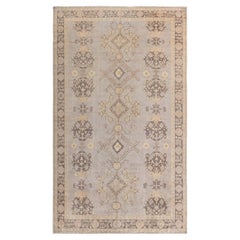 Doris Leslie Blau Antique Turkish Oushak Rug