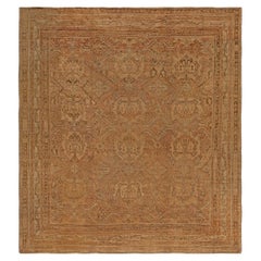 Doris Leslie Blau Antique Turkish Oushak Rug