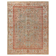 Doris Leslie Blau Alfombra turca antigua Oushak