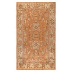 Doris Leslie Blau Antique Turkish Oushak Rug