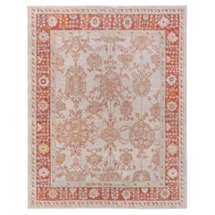 Doris Leslie Blau Antique Turkish Oushak Rug