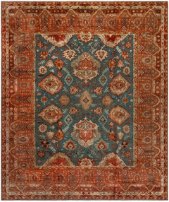 Doris Leslie Blau Antique Turkish Oushak Rug