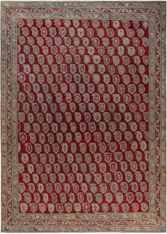 Doris Leslie Blau Antique Turkish Oushak Rug