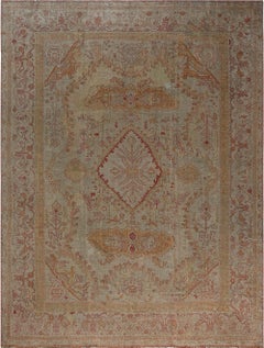 Doris Leslie Blau Antique Turkish Oushak Rug