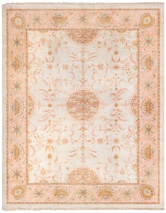 Doris Leslie Blau Antique Turkish Oushak Rug