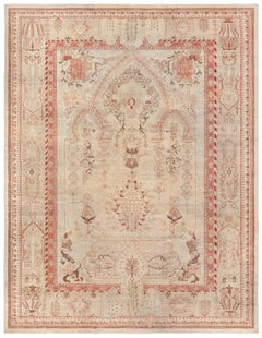 Doris Leslie Blau Antique Turkish Oushak Rug