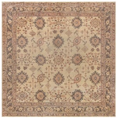 Doris Leslie Blau Antique Turkish Oushak Rug