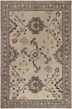 Doris Leslie Blau Antique Turkish Oushak Rug