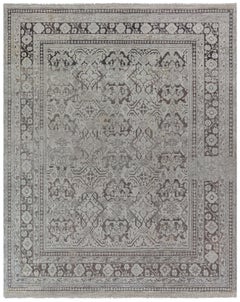 Doris Leslie Blau Antique Turkish Oushak Rug