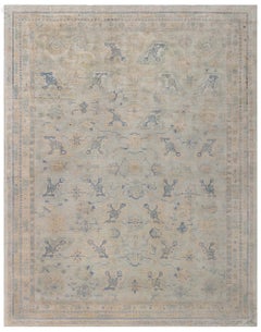 Doris Leslie Blau Antique Turkish Oushak Rug