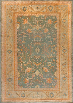 Doris Leslie Blau Antique Turkish Oushak Rug