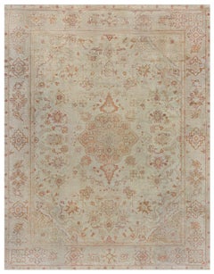 Doris Leslie Blau Antique Turkish Oushak Rug