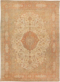 Doris Leslie Blau Antique Turkish Oushak Rug