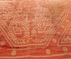 Doris Leslie Blau Antique Turkish Oushak Rug 'Size Adjusted'