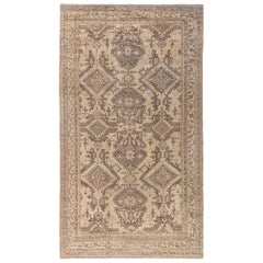 Doris Leslie Blau Antique Turkish Oushak Rug Size Adjusted