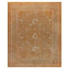 Doris Leslie Blau Tappeto Oushak Turco Antico Dimensioni Regolate