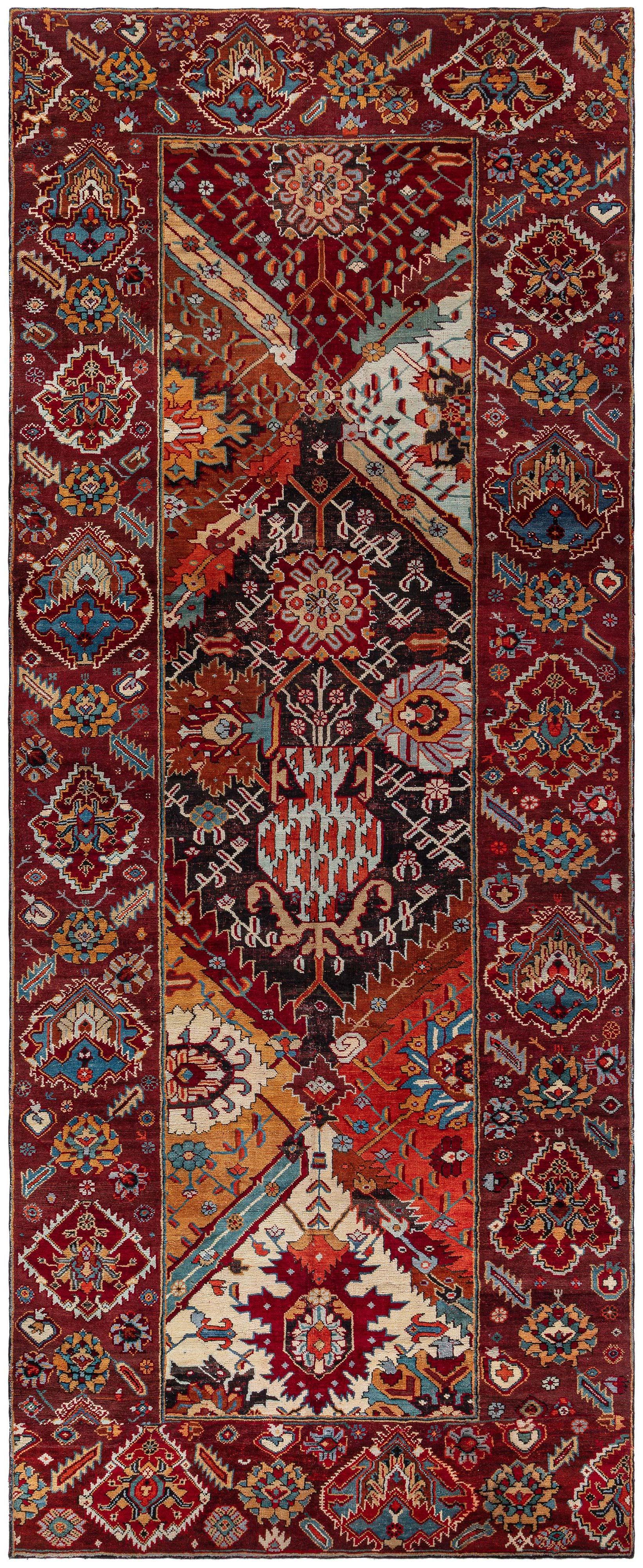 Doris Leslie Blau Antique Turkish Oushak Runner