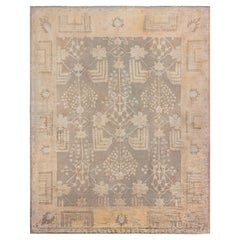 Doris Leslie Blau Antique Turkish Oushak Wool Rug