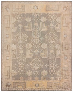 Doris Leslie Blau Antique Turkish Oushak Wool Rug