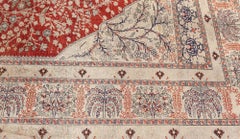 Doris Leslie Blau Antique Turkish Silk Prayer Rug