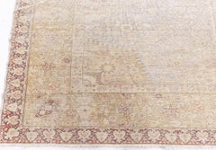 Doris Leslie Blau Antique Turkish Silk Sivas Rug