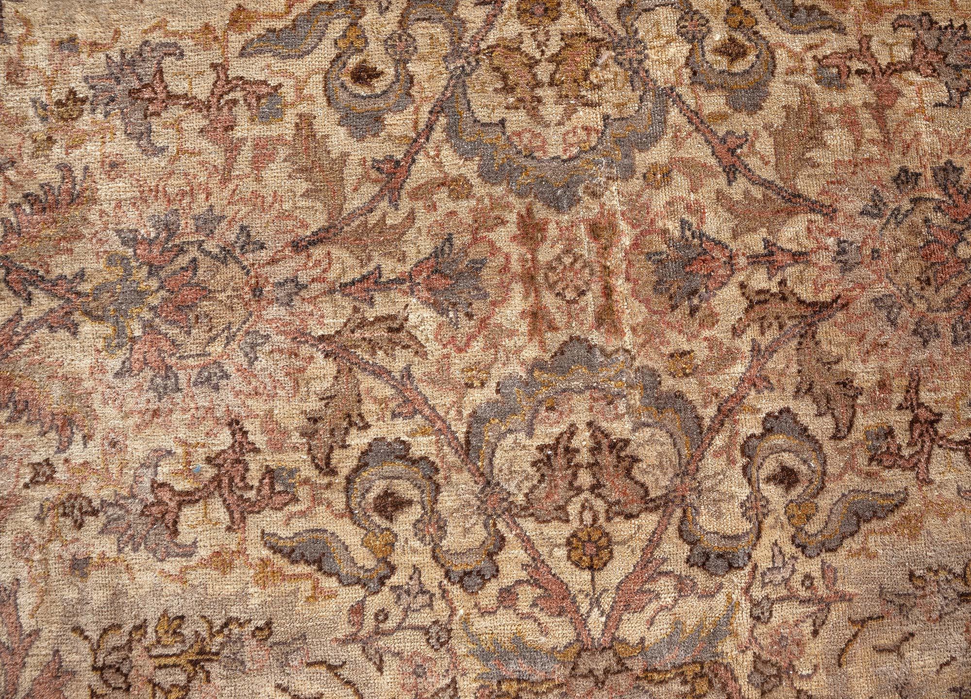 Doris Leslie Blau Antique Turkish Sivas Rug For Sale 1